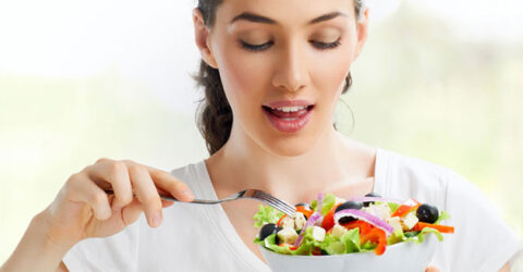 Cinco dicas para uma alimentação mais saudável.