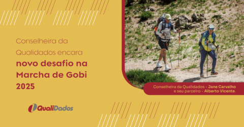 Conselheira da Qualidados encara novo desafio na Marcha de Gobi 2025