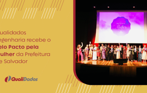 Qualidados Engenharia recebe o Selo Pacto pela Mulher da Prefeitura de Salvador