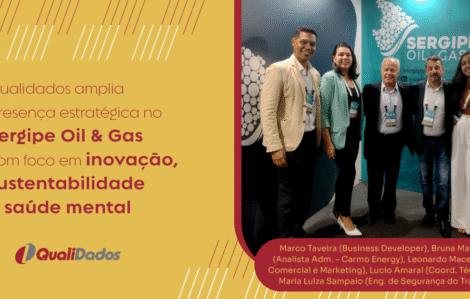 Qualidados amplia presença estratégica no Sergipe Oil & Gas com foco em inovação, sustentabilidade e saúde mental