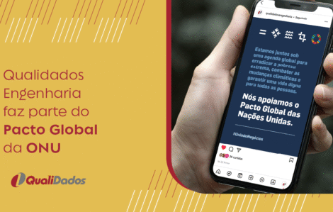Qualidados adere ao Pacto Global da ONU e reforça compromisso com sustentabilidade