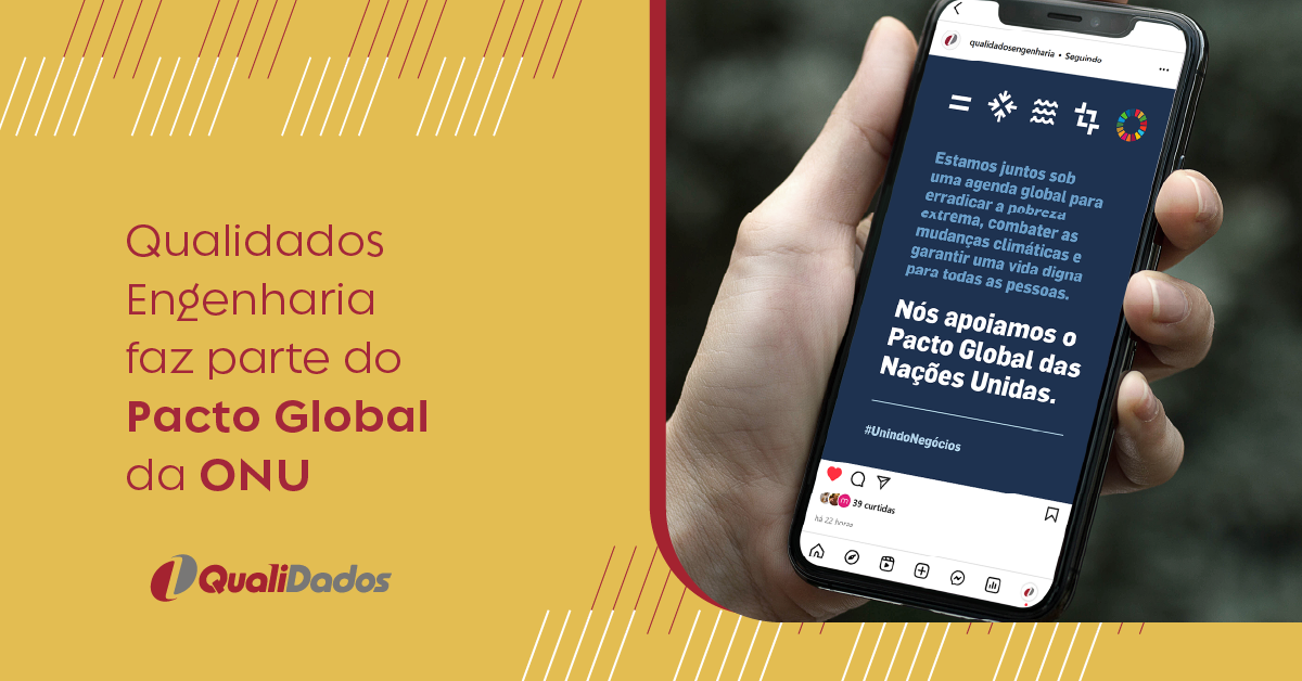 Qualidados adere ao Pacto Global da ONU e reforça compromisso com sustentabilidade