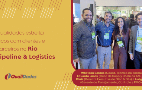 Qualidados estreita laços com clientes e parceiros no Rio Pipeline & Logistics