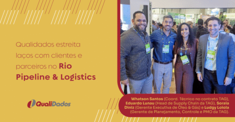Qualidados estreita laços com clientes e parceiros no Rio Pipeline & Logistics