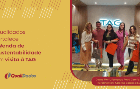 Qualidados fortalece agenda de Sustentabilidade em visita à TAG