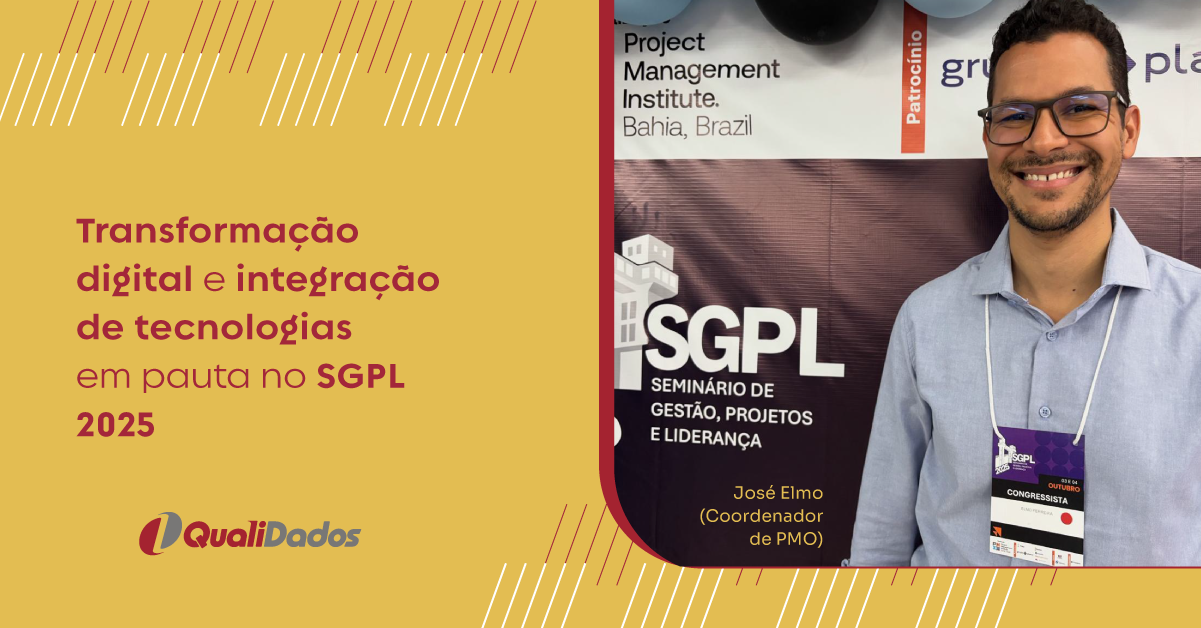 Transformação digital e integração de tecnologias pautam a participação da Qualidados no SGPL 2025
