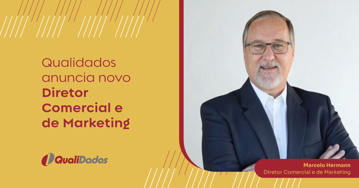 Qualidados anuncia novo Diretor Comercial e de Marketing