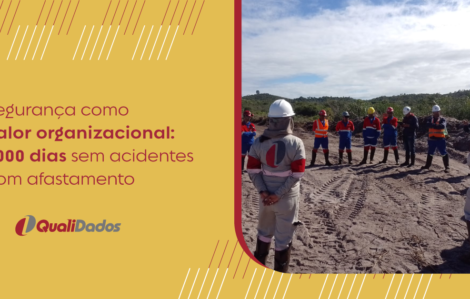 Segurança como valor organizacional: 2000 dias sem acidentes com afastamento